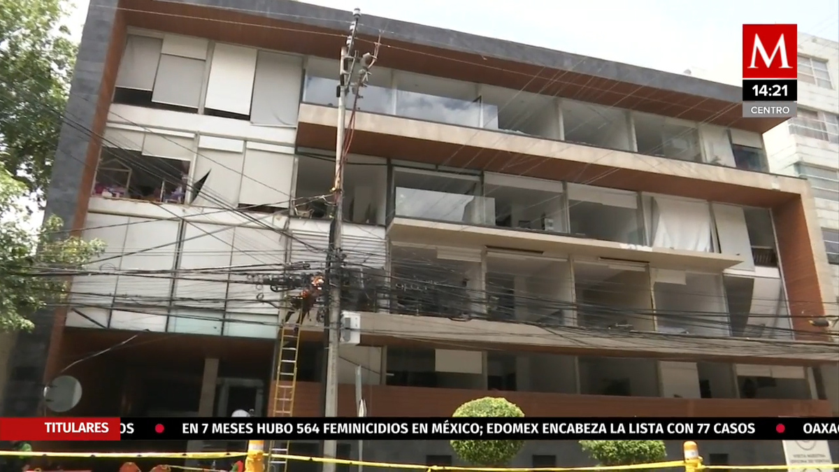 Sin avances en la reparación de daños por la explosión en la CdMx