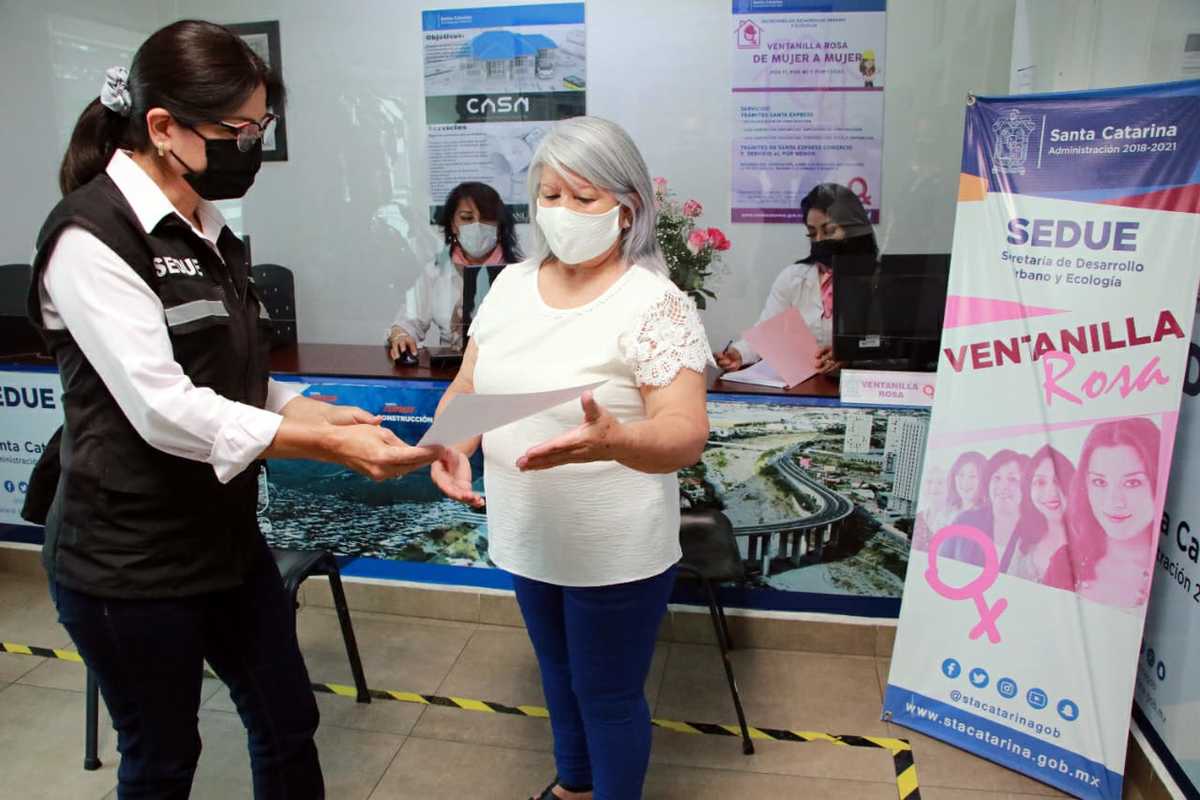 Santa Catarina abre Ventanilla Rosa para trámites de desarrollo urbano