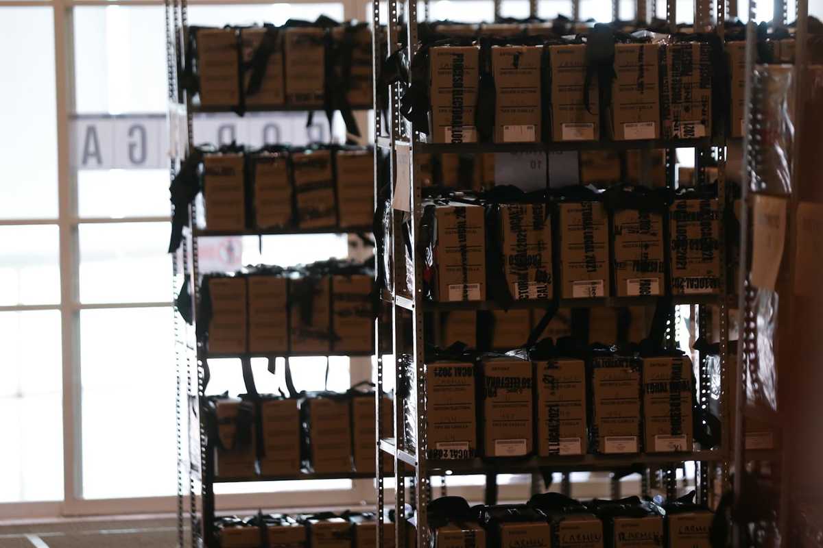 Cada voto será extraído, mostrado y asentado. (Araceli López)