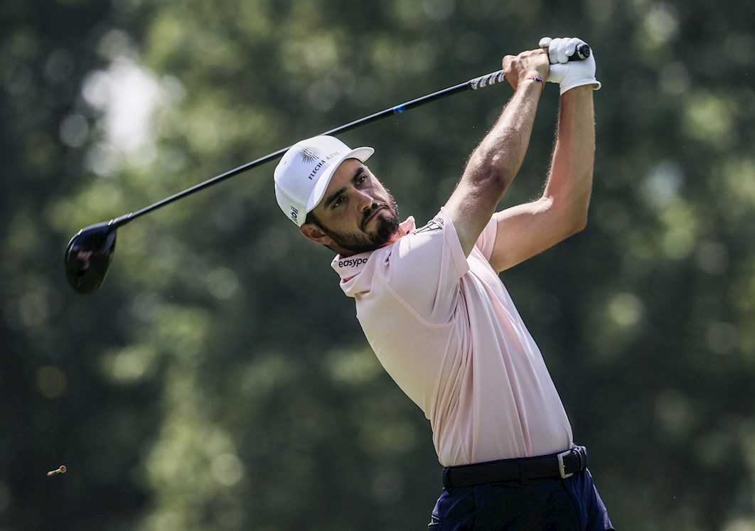 Abraham Ancer  en el BMW Championship (EFE)
