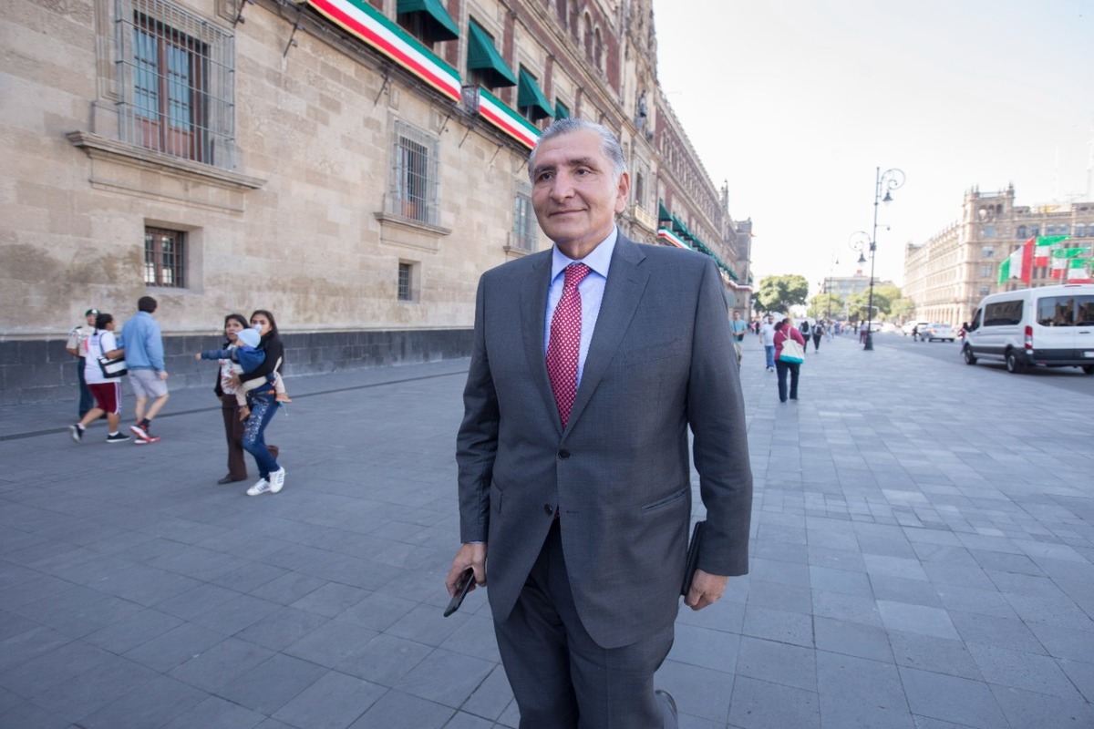 Adán Augusto López, gobernador de Tabasco | Jesús Quintanar
