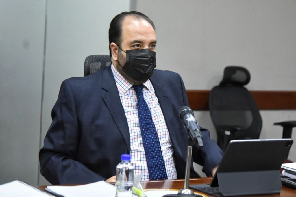 Alejandro Habib Nicolás, titular de la CDHEH. (Cortesía)