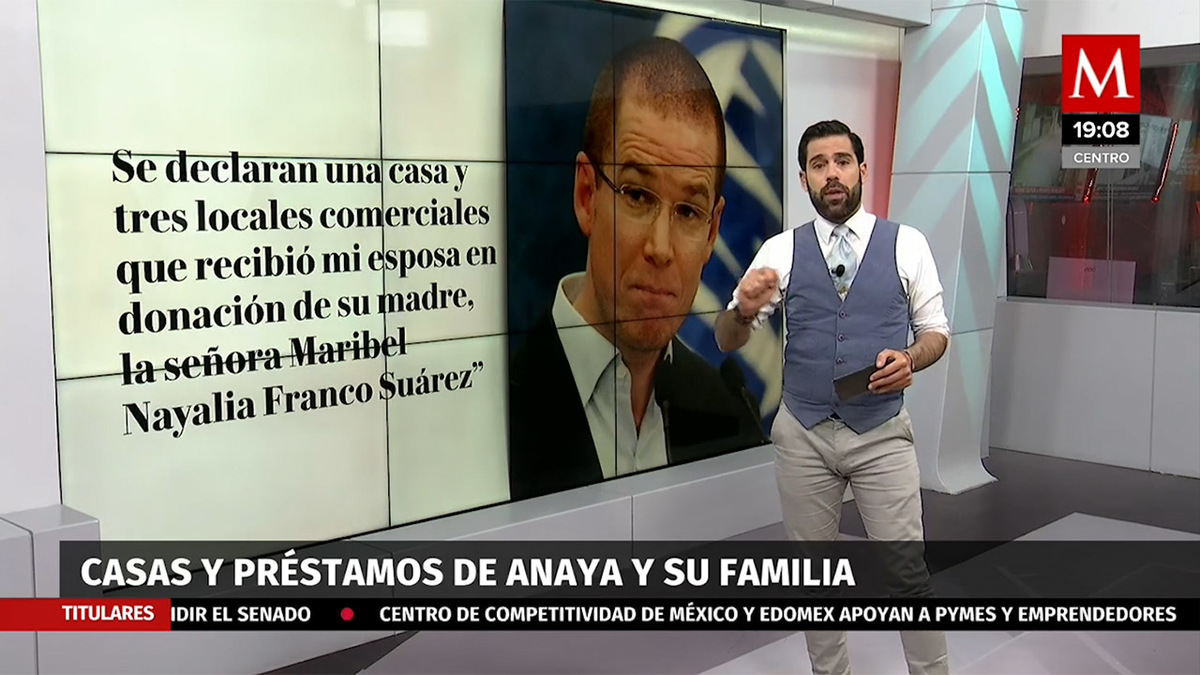 Casas y préstamos de Anaya y su familia