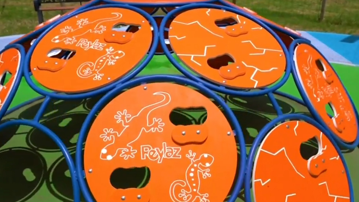 En CdMx habilitan zona recreativa incluyente en Bosque de Aragón