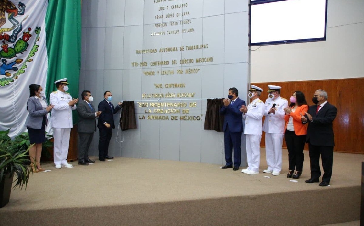 Congreso de Tamaulipas reconoce labor de Marina. (Congreso de Tamaulipas)