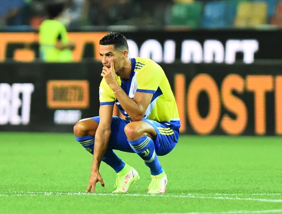 Cristiano Ronaldo con la Juventus (Reuters)