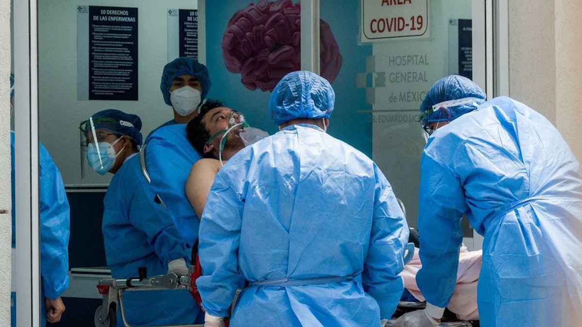 Detectan primer caso de variante Lambda de coronavirus en Colima