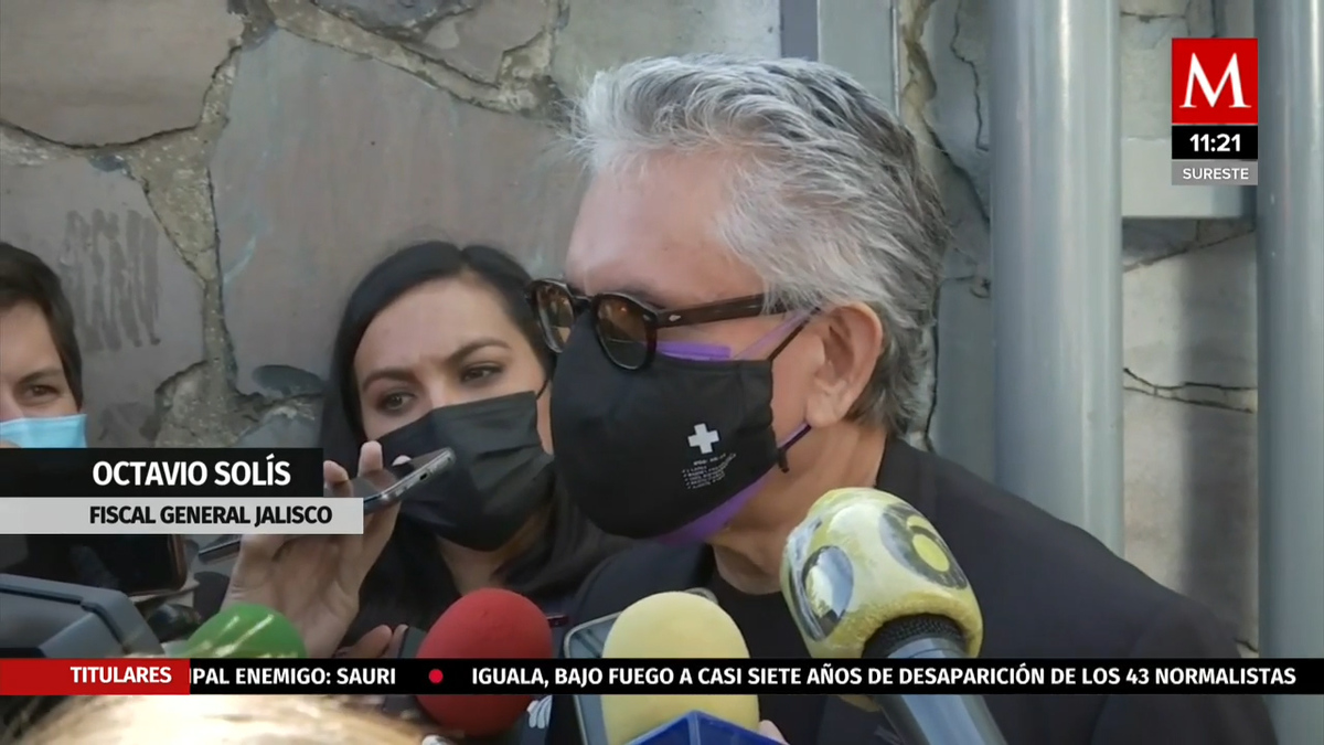 Fiscalia de Jalisco continúa con la busqueda del bebe robado