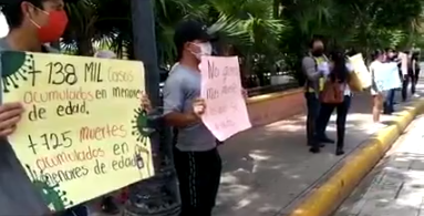 LA FNERRR y la Asociación Mexicana de Escuelas Particulares de Yucatán han manifestado su descontento por el regreso a clases presencial.