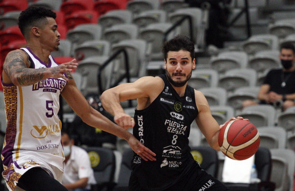 Fuerza Regia vs Halcones de Xalapa (Roberto Alanís)