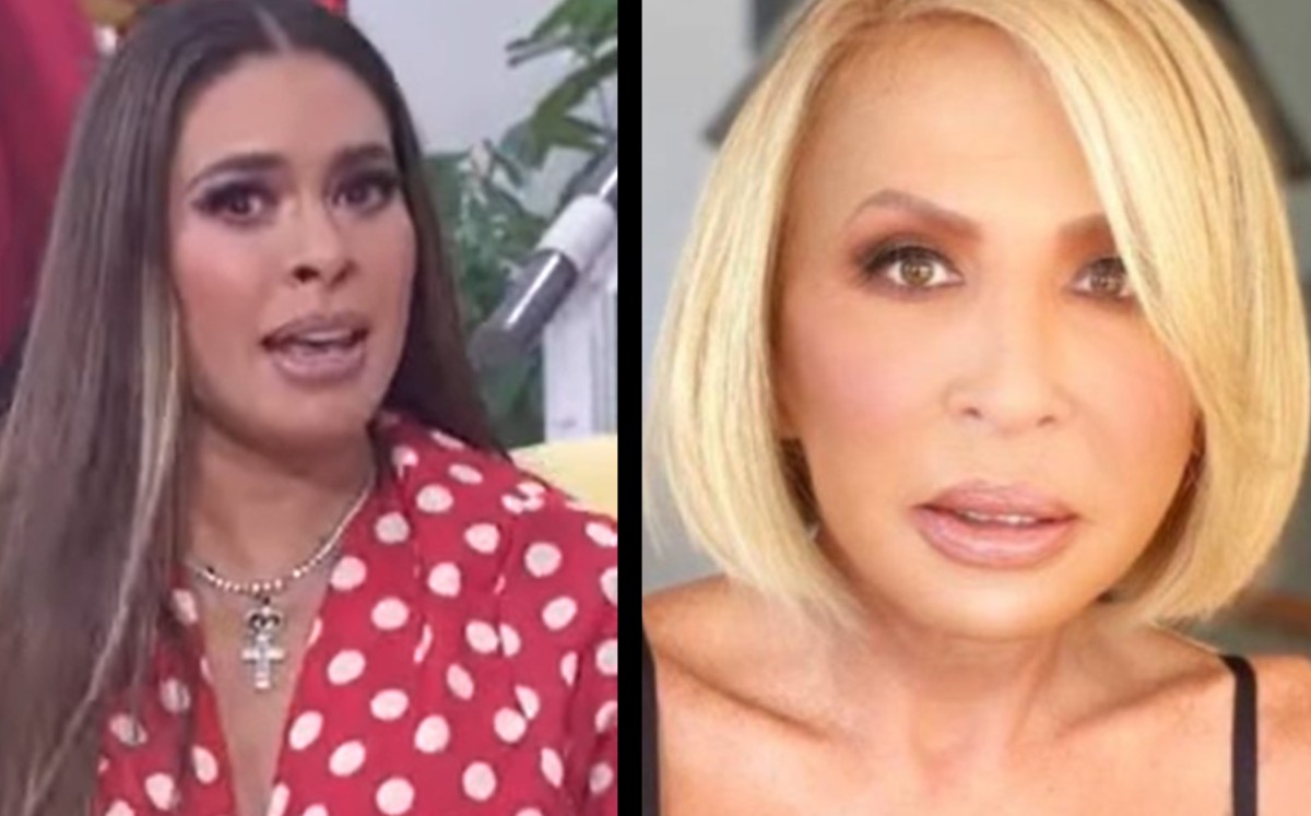 Galilea Montijo ofrece ayuda a Laura Bozzo tras problemas con el SAT con una vaquita. (Especial)