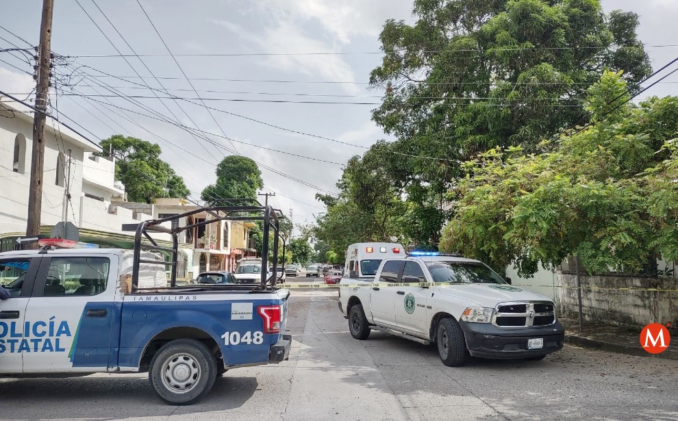 Hallan sin vida a matrimonio en una vivienda en ciudad Madero. (Sandra Sosa)