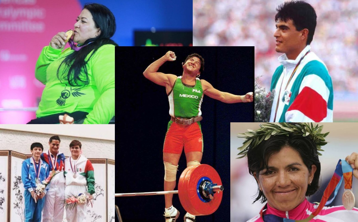 Han quedado en la historia del deporte estatal como sus más grandes representantes.