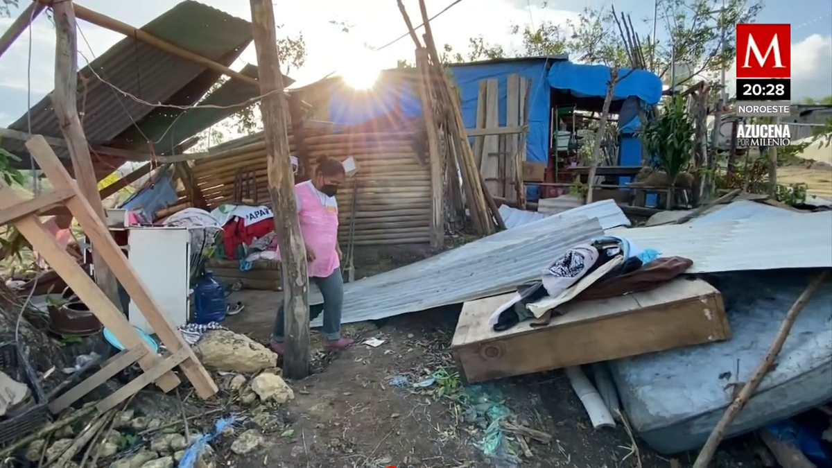 Huracán Grace deja más de 383 mil damnificados en Puebla