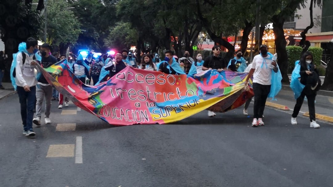 Integrantes del MAES | Jorge Becerril