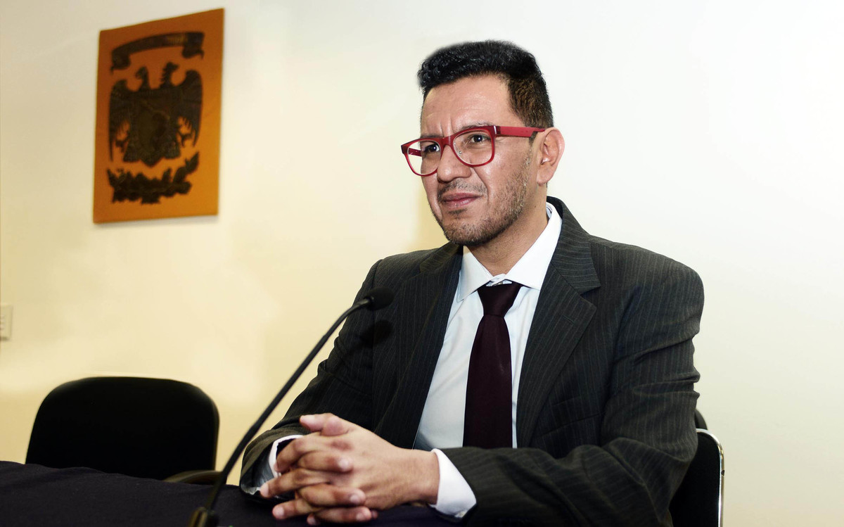 Iván García Ruiz, director del Instituto de Investigaciones Estéticas de la UNAM. (Especial)