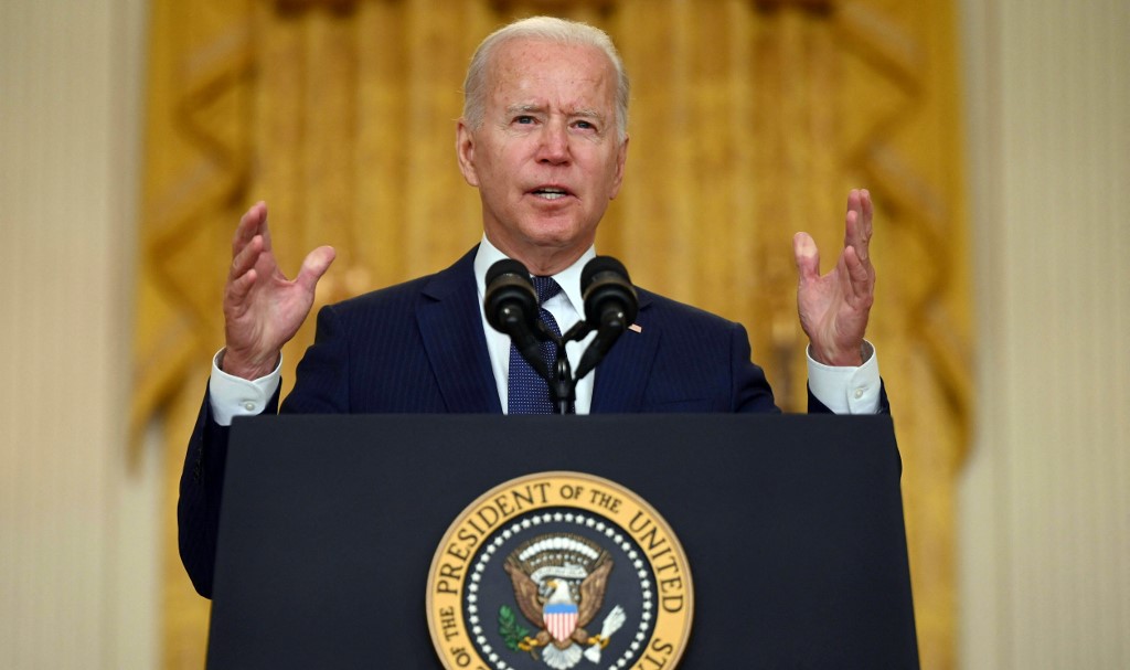 Joe Biden, presidente de los Estados Unidos | AFP