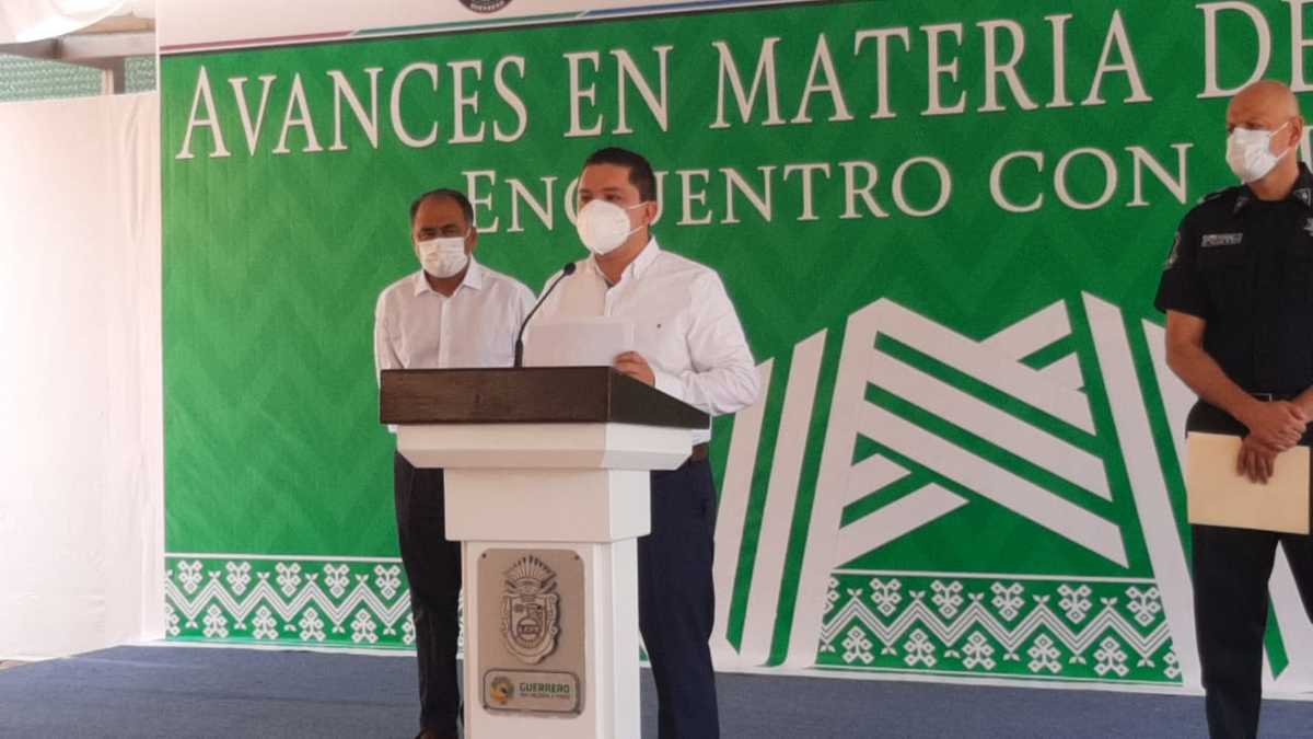 Jorge Zuriel de los Santos Barrila, titular de la FGE del estado de Guerrero, explicó que el cuerpo encontrado el 4 de agosto en la capital del estado
