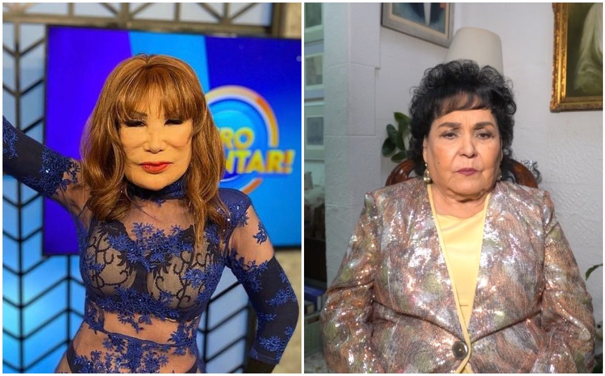 Lyn May llama hipócrita a Carmen Salinas (Especial).