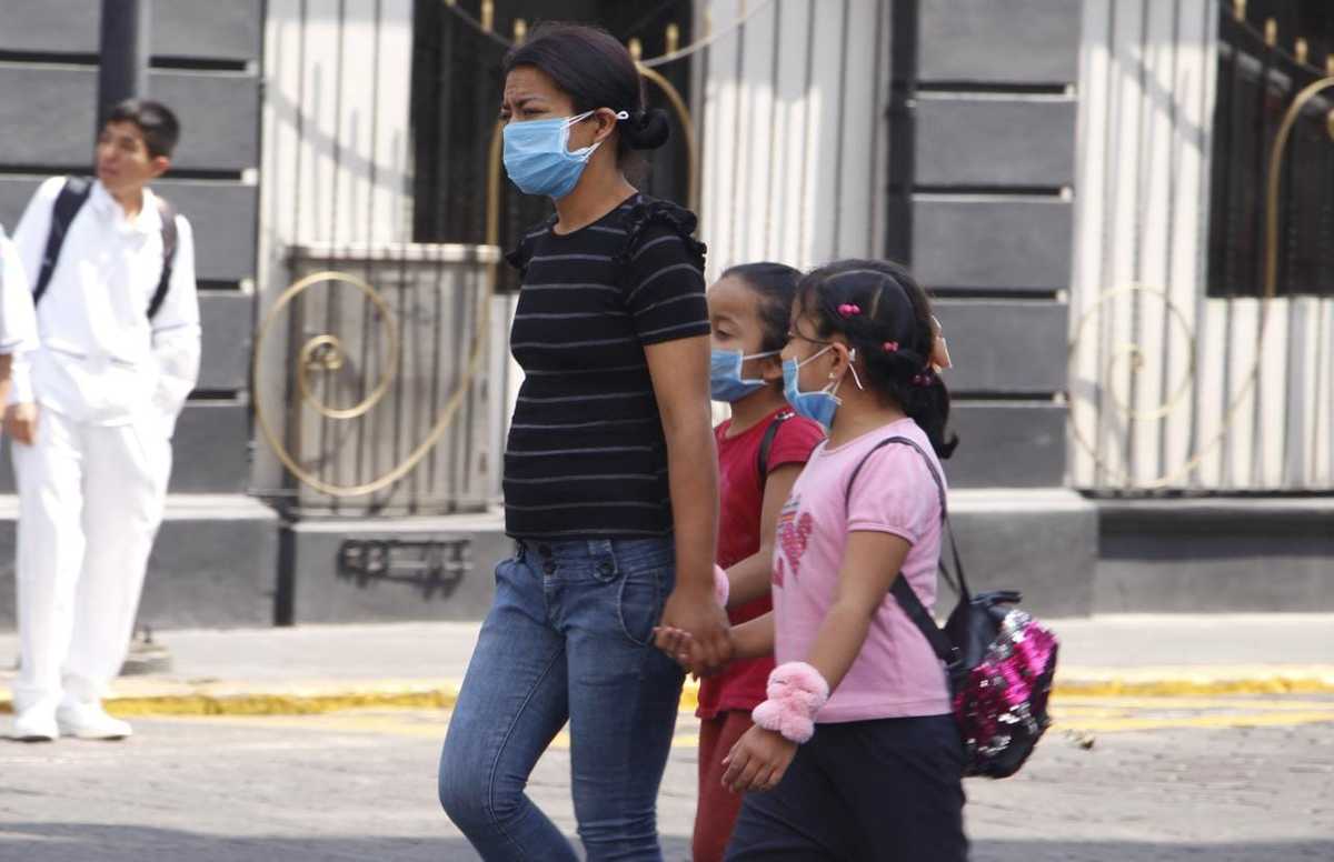 Se mantiene regreso a clases presencial. (Melanie Torres)