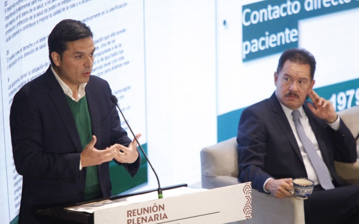 México avanza hacia la universalidad de los servicios de salud, aseguró Robledo | Especial