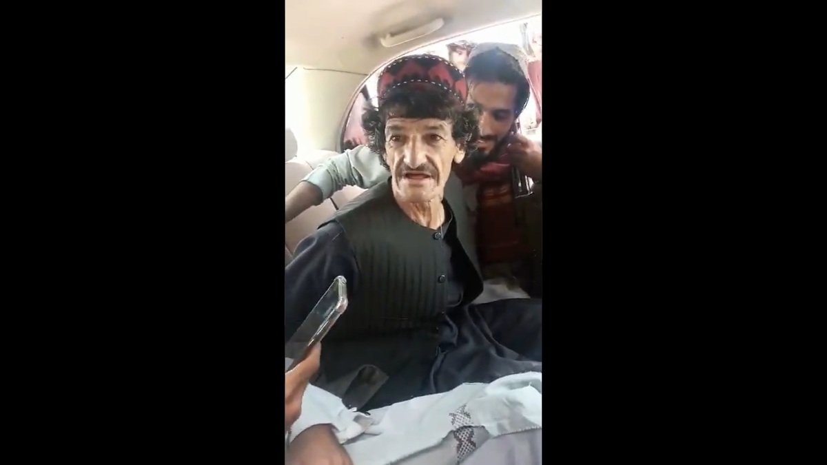 Nazar Mohammad, era conocido también como Khasha Zwan. | Captura video