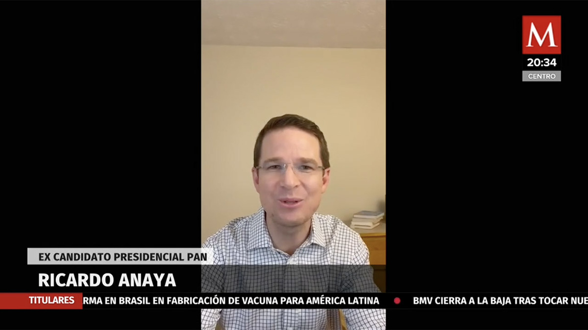 "Yo era un niño de 9 años, cuando ganó Salinas": Ricardo Anaya