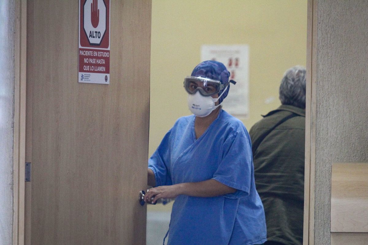 La ocupación hospitalaria global en Oaxaca es del 71.7 por ciento, indicó el secretario de Salud estatal. (Cuartoscuro)