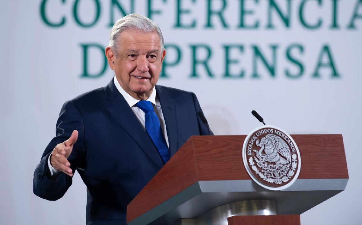 El Presidente retomó el tema de Ricardo Anaya de nuevo, en su conferencia. (Gobierno de México)