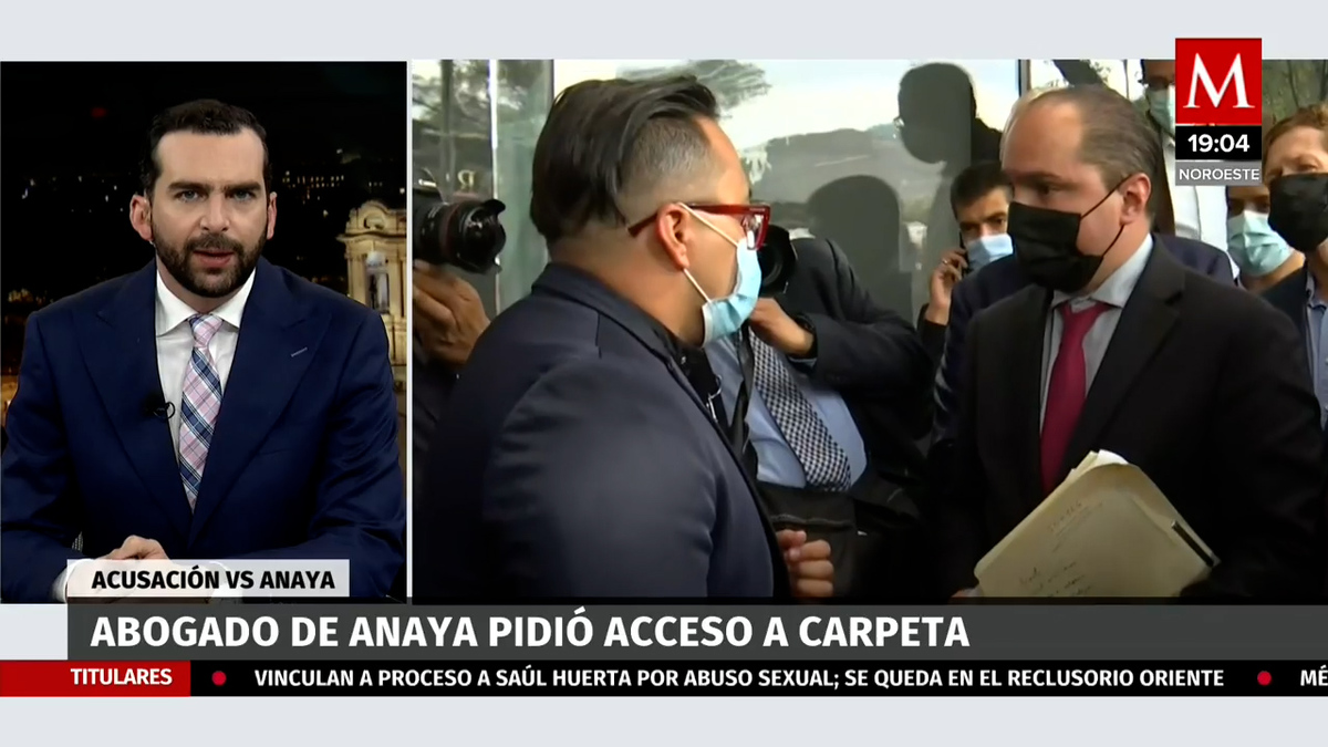 Ricardo Anaya: Abogado pide a FGR tener acceso a carpeta