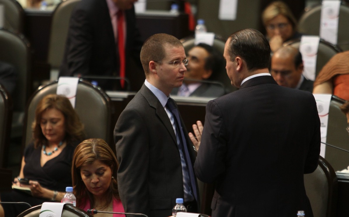 Ricardo Anaya fue diputado federal por el Partido Acción Nacional | Héctor Téllez /Archivo