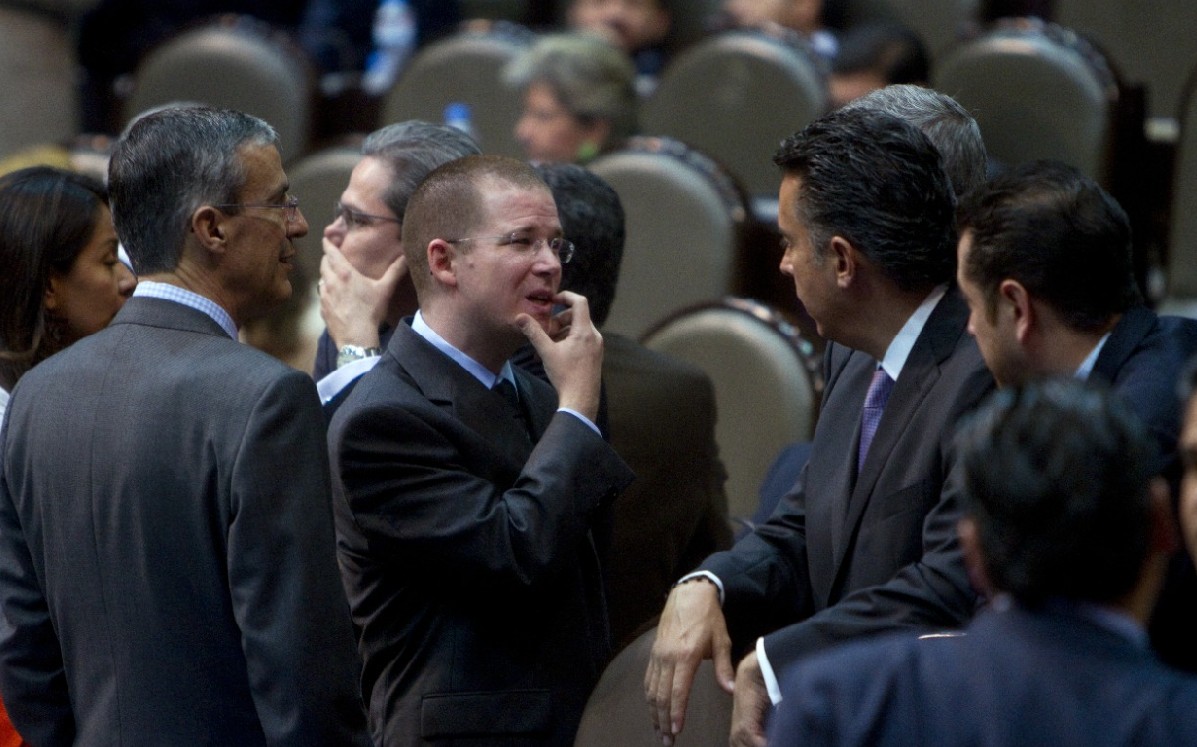 Ricardo Anaya fue electo como diputado federal por representación proporcional del 2012 a 2015.| Héctor Téllez /Archivo