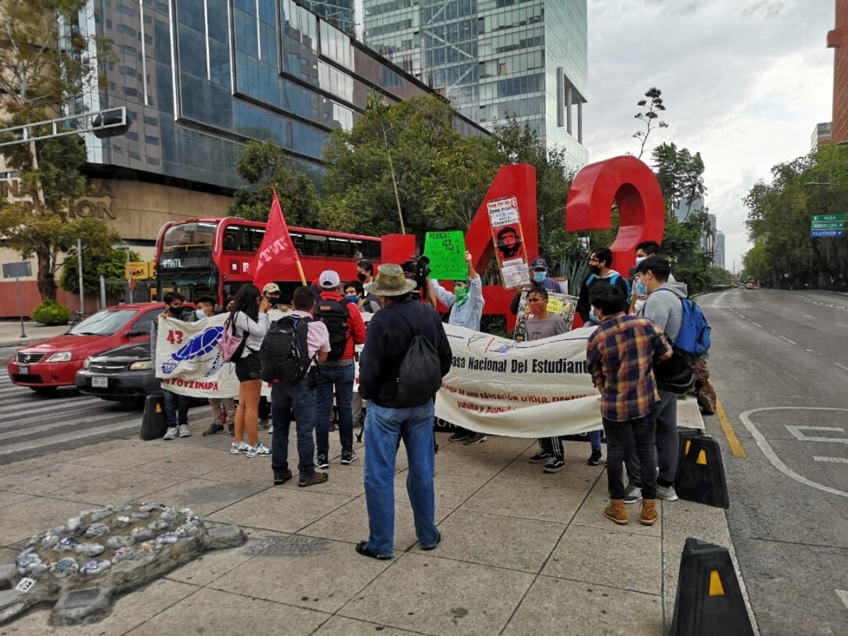 Se convocó a pocas personas por contingencia | Jorge Becerril
