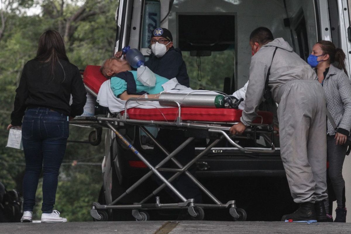 Se registraron 61 nuevas defunciones por coronavirus en Veracruz. (Cuartoscuro)
