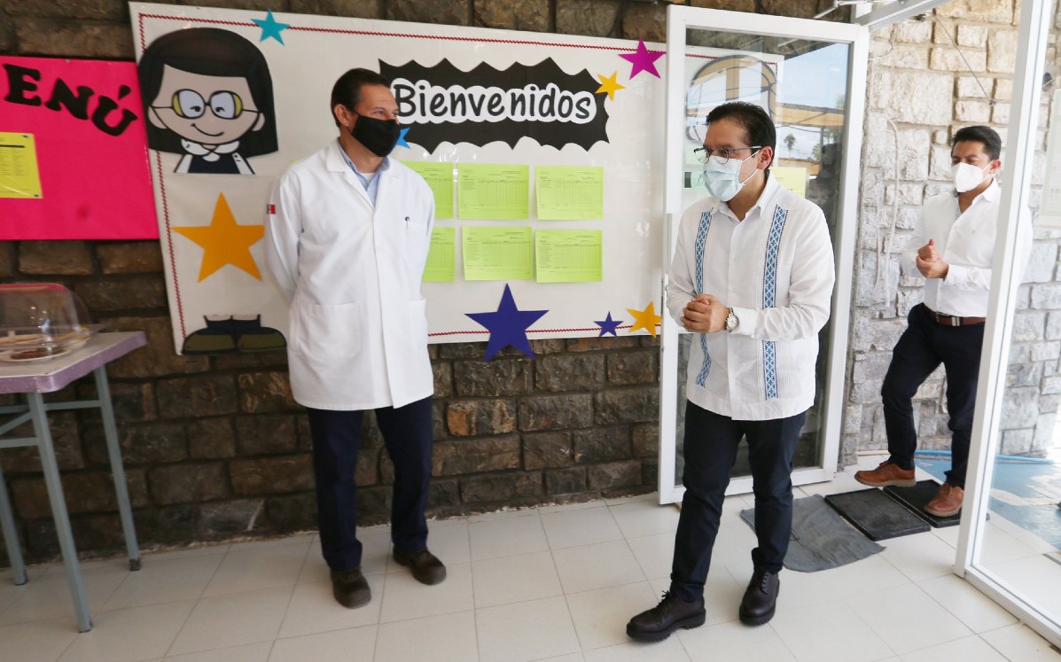 La SEP explicó que el diseño de estas campañas se orientó a propiciar en niños y adolescentes hábitos para un estilo de vida saludable. | Twitter