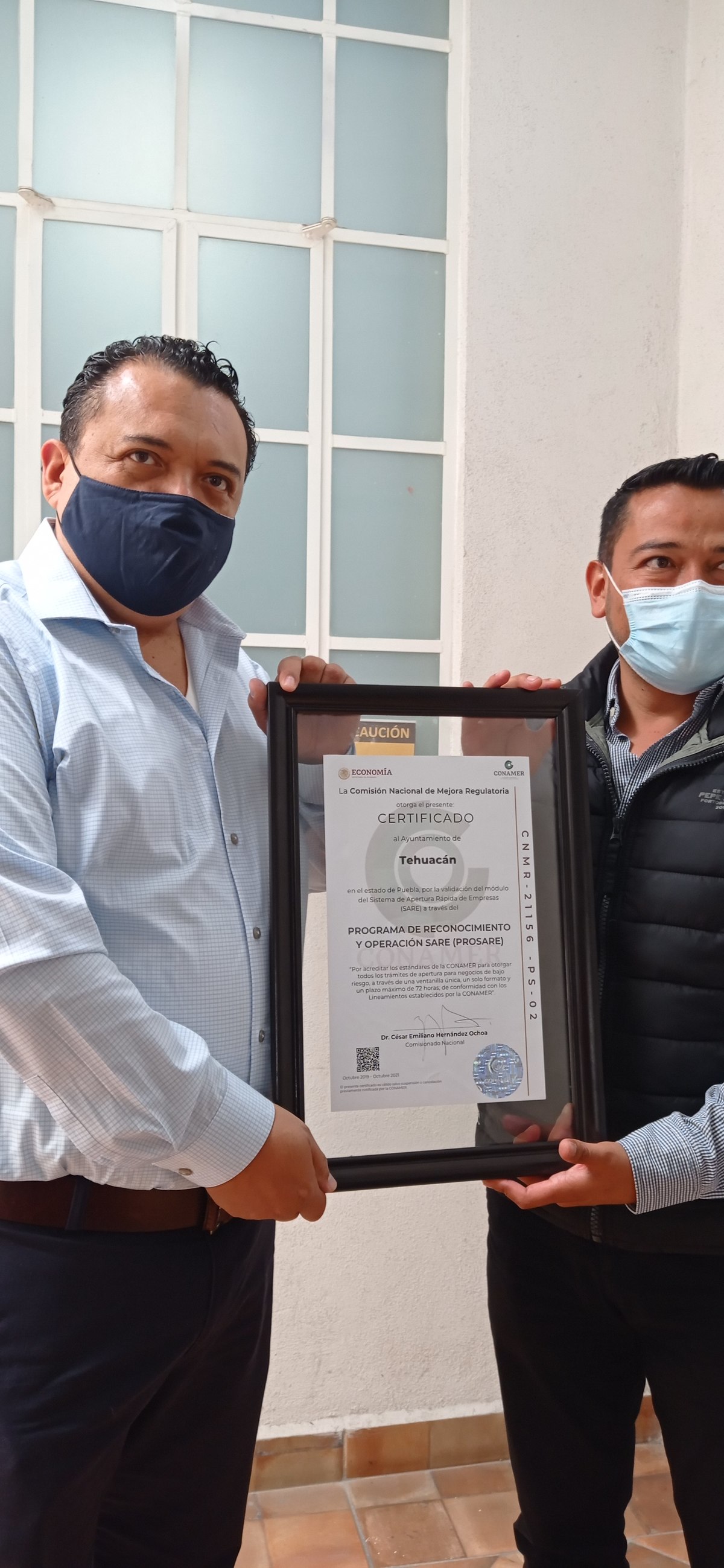 Tehuacán, municipio certificado por la Secretaría de Economía | Especial