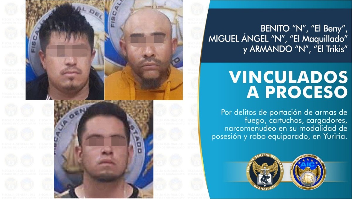 Vinculan por posesión de armas y narcóticos a presuntos homicidas de Alma Barragán