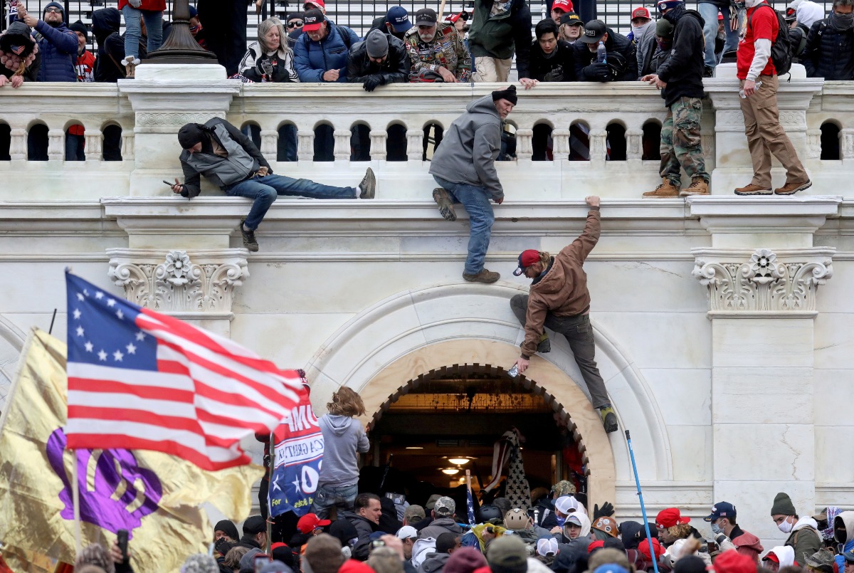 El ataque al Capitolio fue principalmente liderado por los simpatizantes de Donald Trump. (Reuters / Archivo)