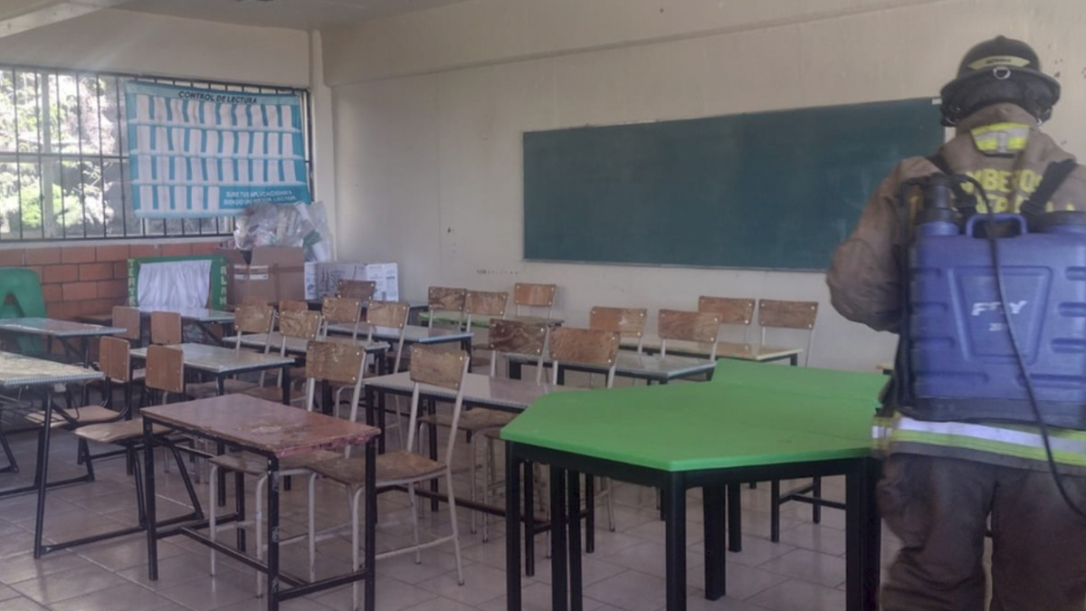 CdMx da tips de menús para regreso a clases presenciales