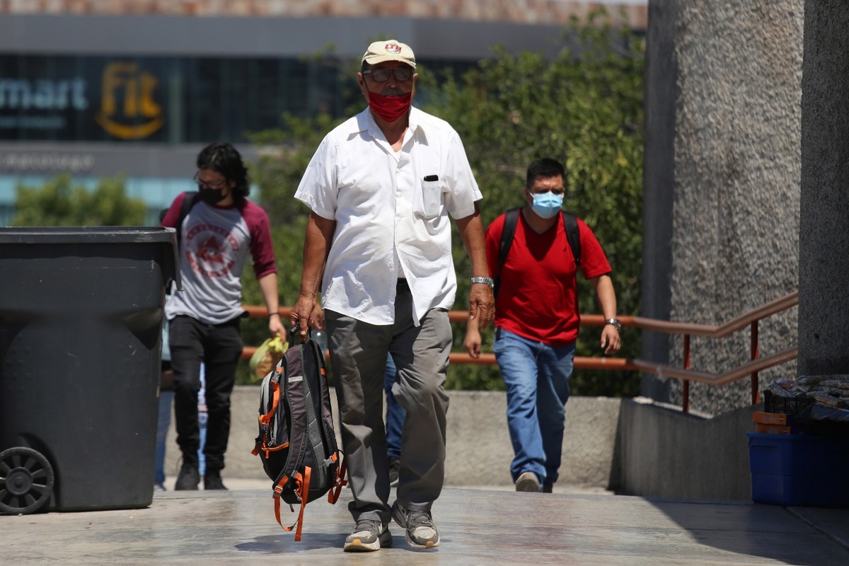 Coronavirus Nuevo León. Foto: Jorge López