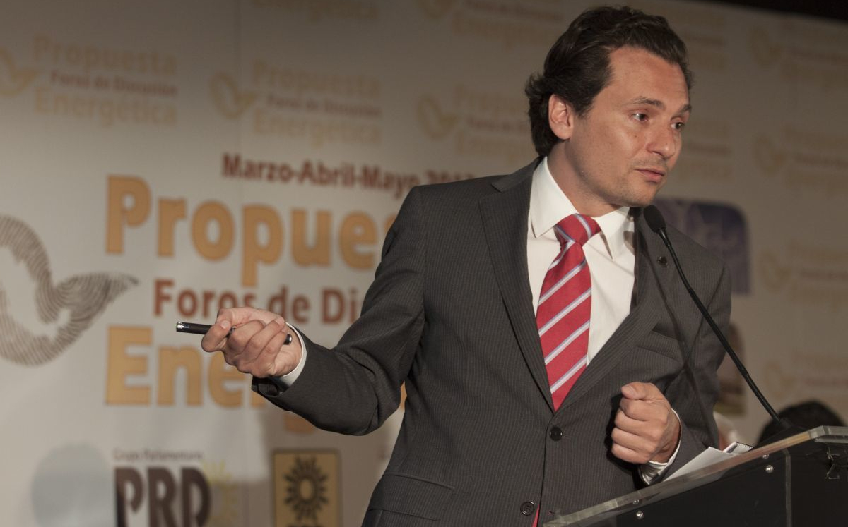 El ex director de Pemex, Emilio Lozoya, se encuentra  vinculado por asociación delictuosa y cohecho. (Cuartoscuro)