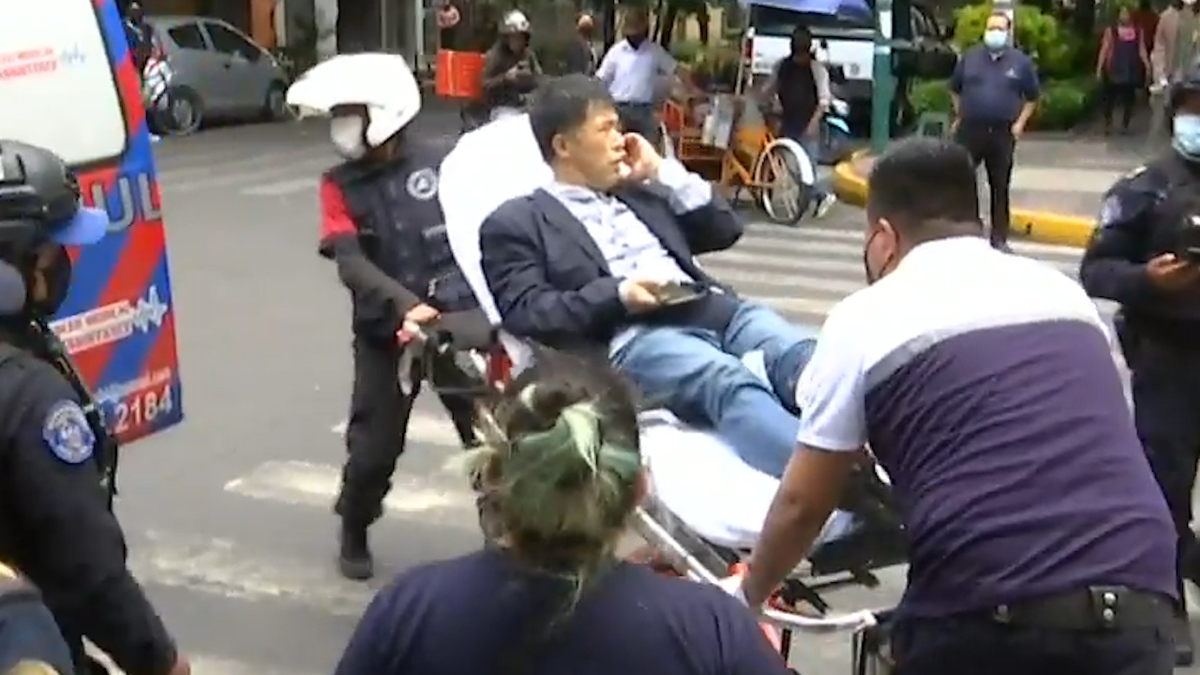 Dos detenidos tras balear a hombre asiático en la CdMx