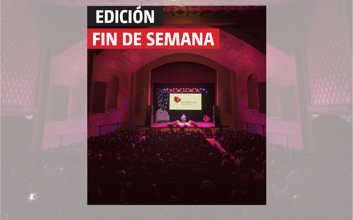 La cultura no se tiene que abrir al final, dice la directora del Hay Festival Querétaro