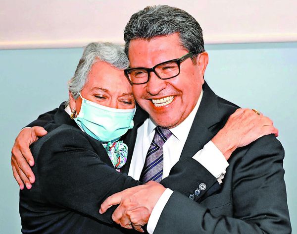 La ex secretaria se dijo muy contenta de volver al trabajo legislativo. Especial