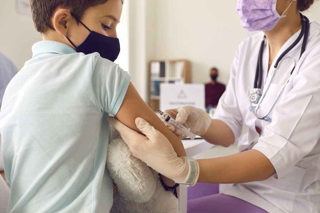 Más de 23 millones de niños en el mundo no recibieron la inmunización esencial debido a la pandemia. (Shutterstock)