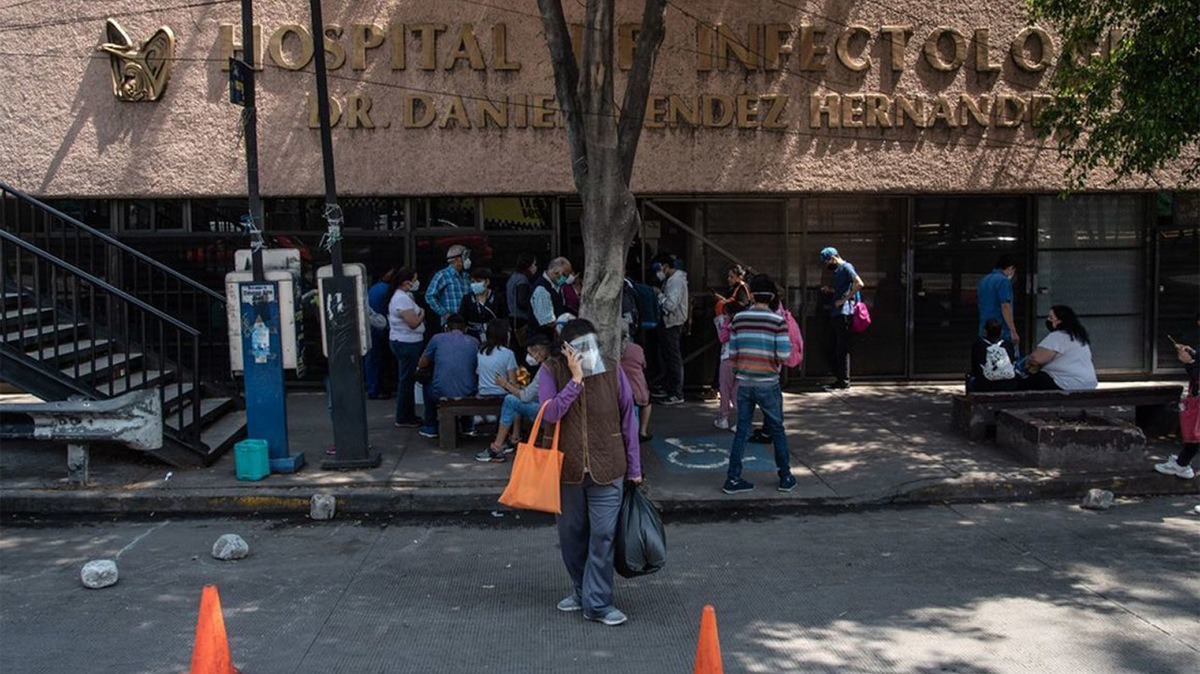 Niña con derrame cerebral ingresa a cirugía en hospital La Raza