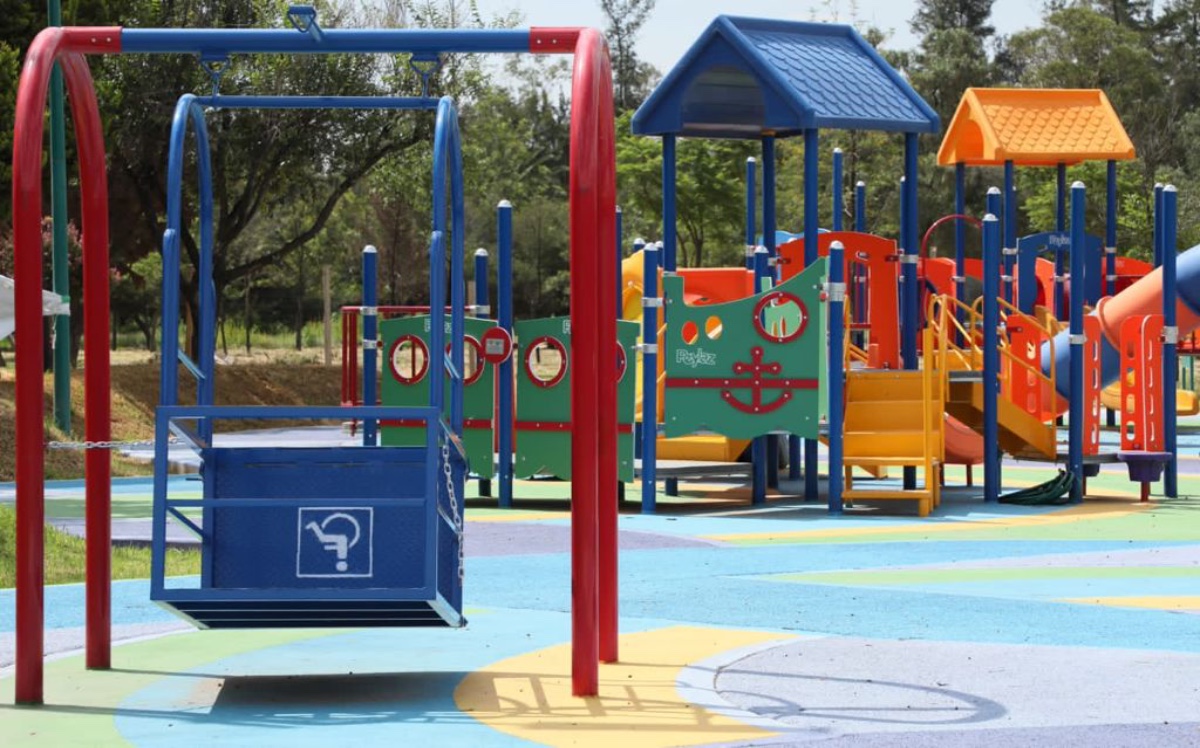 Primer parque de juegos incluyente en Ciudad de México | Gobierno de la México