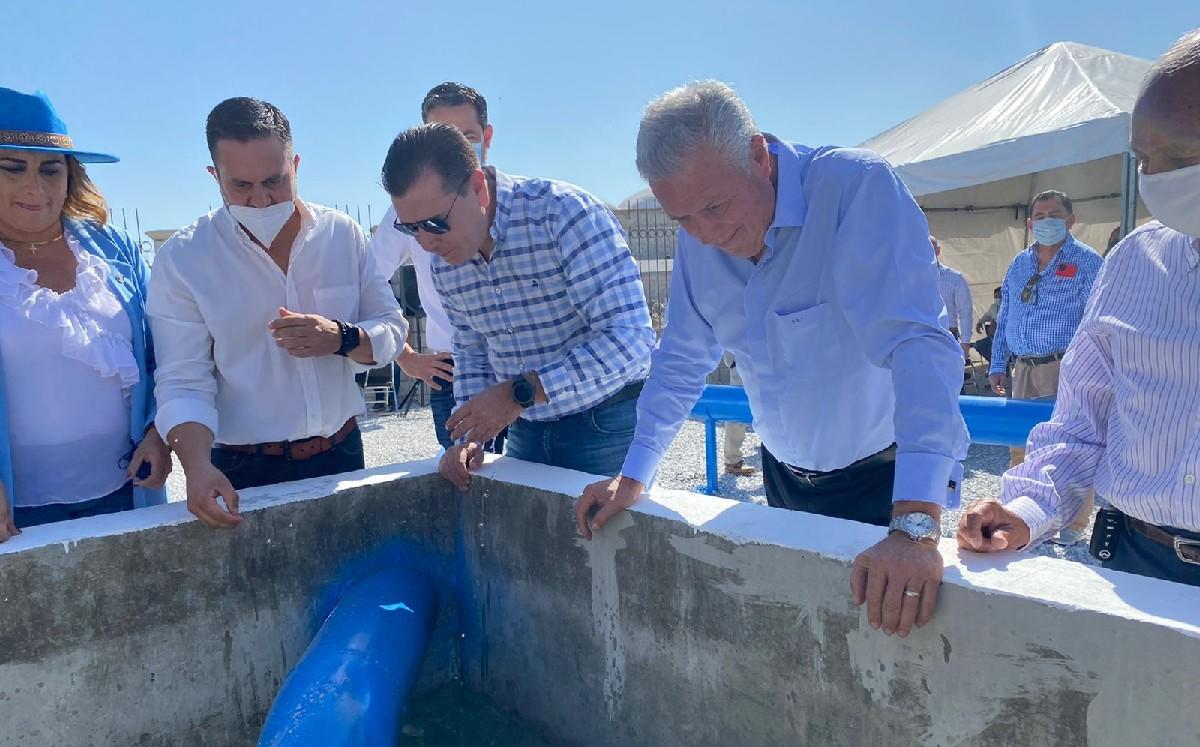 Indicó que hay dos pozos de agua potable en proceso de licitación para las colonias: Vencedora y otro al sur de la ciudad. (Especial)
