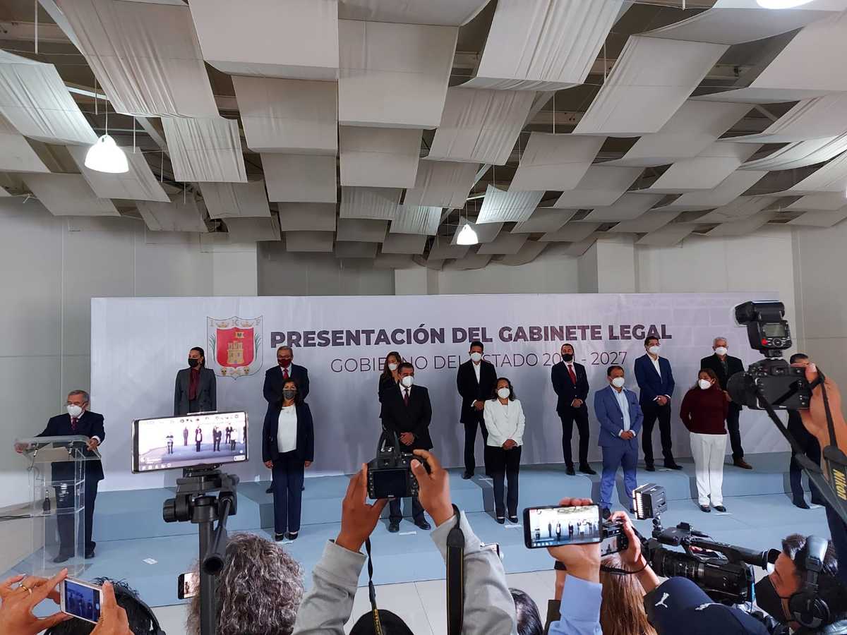 Presentan el gabinete legal de la gobernadora electa Lorena Cuéllar | Especial
