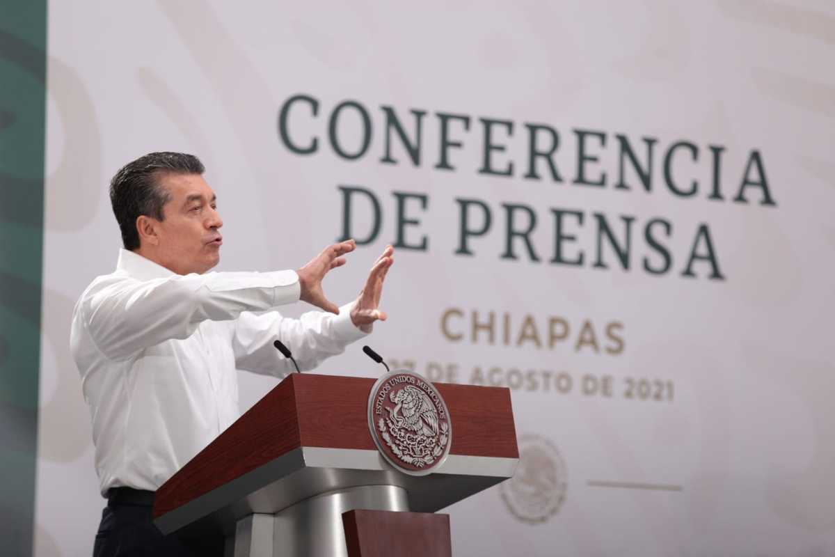 En las últimas 48 horas no se ha registrado ningún delito doloso en Chiapas, indicó el gobernador. (Jesús Quintanar)